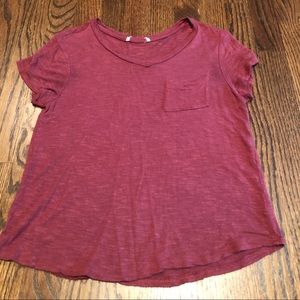 kids maroon top